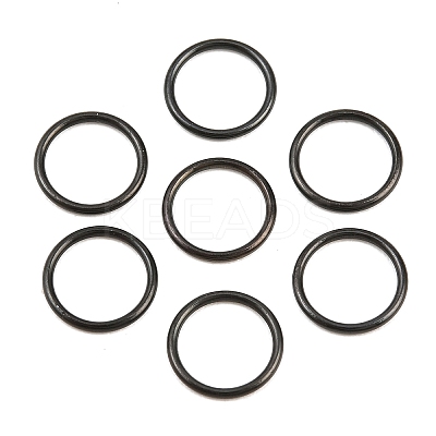 Ion Plating(IP) 304 Stainless Steel Closed Jump Rings STAS-G393-06B-18-1