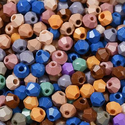 Baking Paint Glass Seed Beads SEED-C004-01R-1