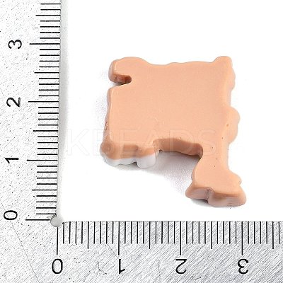 Park Theme Cartoon Resin Cabochons LS-CRES-S368-01E-1