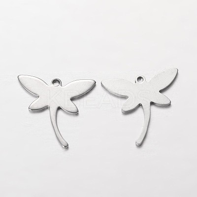 Tarnish Resistant 201 Stainless Steel Pendants LS-STAS-G140-91P-1