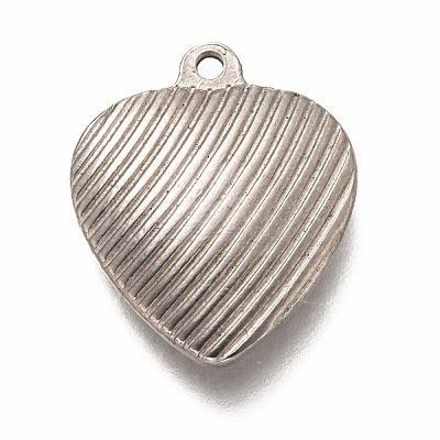 Non-Tarnish 304 Stainless Steel Pendants STAS-H126-31AS-1