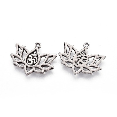 Tibetan Style Alloy Pendants LS-X-TIBE-S301-008TAS-NR-1