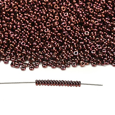 TOHO 8/0 Demi Round Beads X-SEED-DR08-0222-1