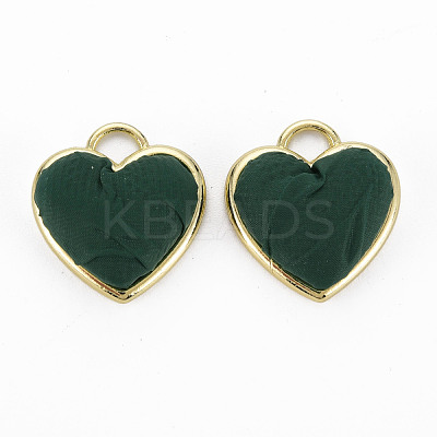Light Gold Plated Alloy Pendants PALLOY-N154-31B-NR-1