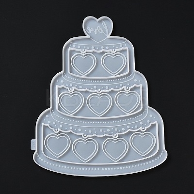 DIY Cake Shape Photo Frame Silicone Molds LS-DIY-I099-60-1