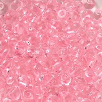Transparent Acrylic Beads MACR-K359-02B-1