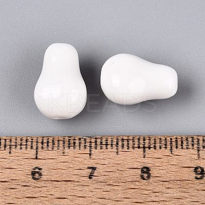 Handmade Porcelain Beads PORC-Q008-05A-1