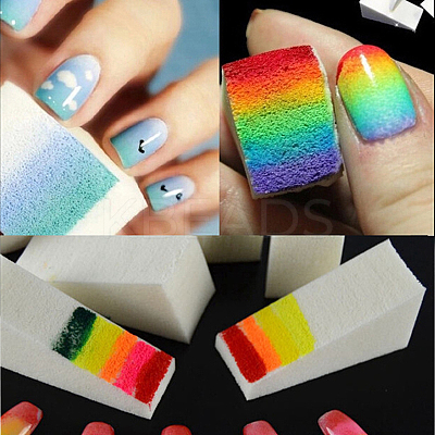 Nail Art Gradient Sponge Stamp LS-MRMJ-T010-090-1
