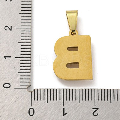 Ion Plating(IP) 304 Stainless Steel Pendants STAS-U024-01B-1