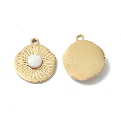 Natural White Jade Pendants STAS-C064-VC901-1