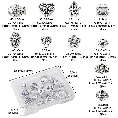 DIY Jewelry Making Finding Kit FIND-YW0003-72-1