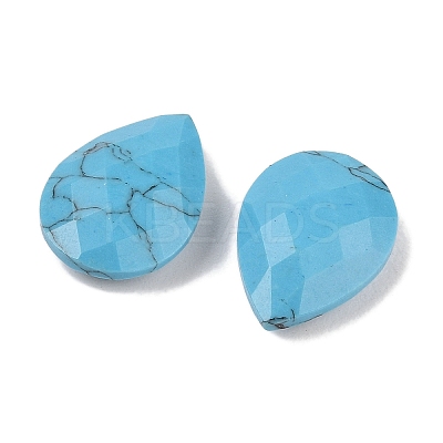 Synthetic Turquoise Cabochons G-C146-05D-1