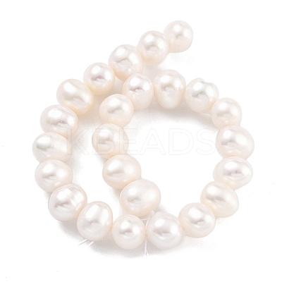 Natural Cultured Freshwater Pearl Beads Strands PEAR-C003-16B-1