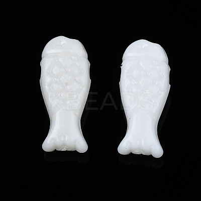 Opaque Acrylic Beads MACR-S272-52-1