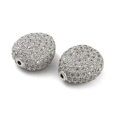 Brass Beads ZIRC-L077-039P-1
