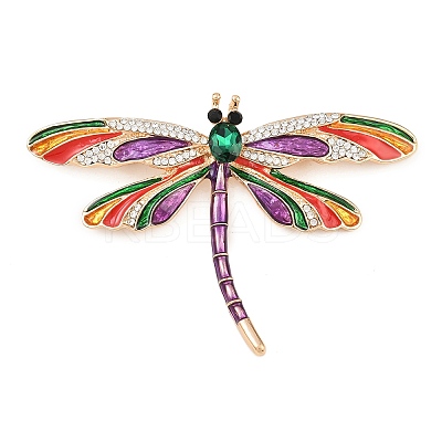 Dragonfly Enamel Pins LS-ALRI-I022-02KCG-1