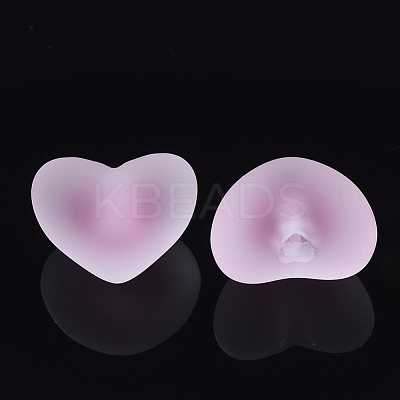 Transparent Acrylic Beads TACR-S148-07A-1