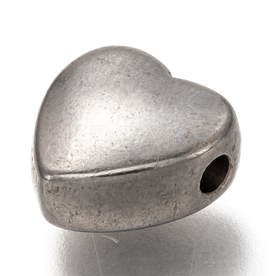 Non-Tarnish 304 Stainless Steel Beads STAS-P261-12P-1