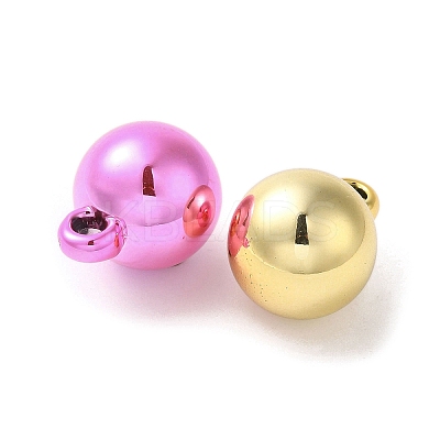 Plated Acrylic Pendants OACR-B020-01-1