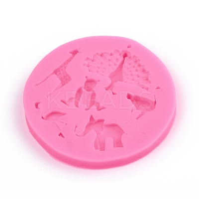Animal Silicone Molds DIY-R078-28-1
