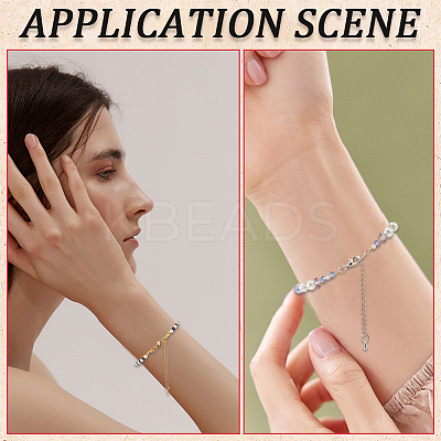 DIY Jewelry Making Findings Kits DIY-SP0003-70-1