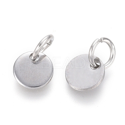Non-Tarnish 304 Stainless Steel Charms EJEW-L238-03A-P-1