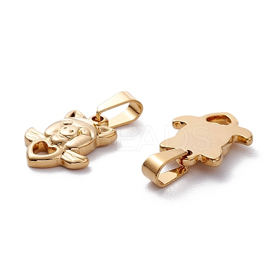 304 Stainless Steel Pendants STAS-J036-156G-1
