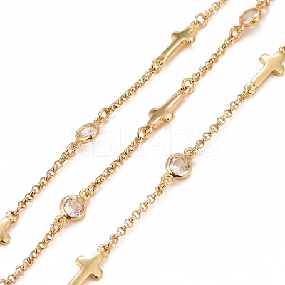 Brass Rolo Chains CHC-I044-03G-1