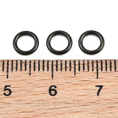 Ion Plating(IP) 304 Stainless Steel Closed Jump Rings STAS-G393-06B-06-1