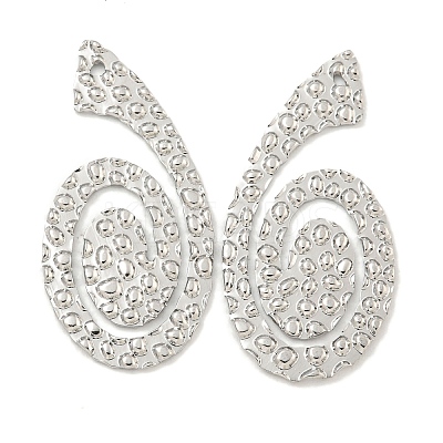 Non-Tarnish 304 Stainless Steel Pendants STAS-A099-03P-1