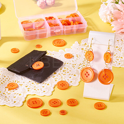 4-Hole Resin Buttons RESI-TA0004-11A-02-1