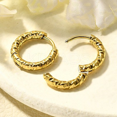 304 Stainless Steel Hoop Earrings for Women EJEW-M068-13B-G-1