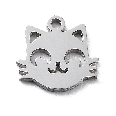 Non-Tarnish 304 Stainless Steel Charms LS-STAS-K272-01B-P-1