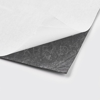 Black Nonslip Foam Adhesive Pad Mat for Furniture DIY-WH0087-C01-1