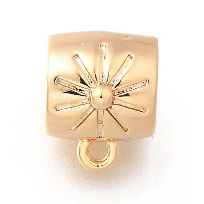 Brass Tube Bails KK-M318-10G-1