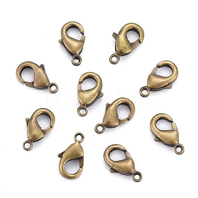 Brass Lobster Claw Clasps LS-KK-901-AB-NF-1