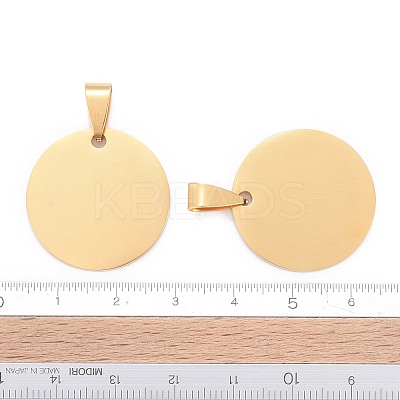 201 Stainless Steel Pendants STAS-S105-T592-25-2-1