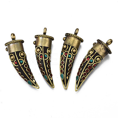 Handmade Indonesia Big Pendants X-IPDL-Q041-061-1