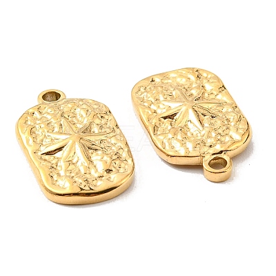 PVD Vacuum Plating 304 Stainless Steel Pendants STAS-F287-11G-1