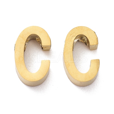 Ion Plating(IP) 304 Stainless Steel Charms STAS-K216-41C-G-1