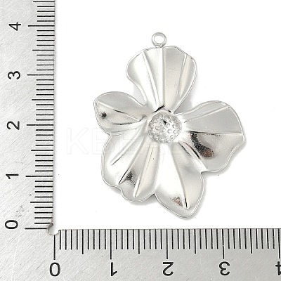 304 Stainless Steel Pendants STAS-L293-09F-P-1