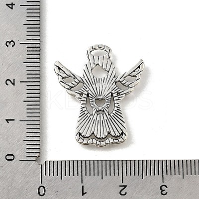 Tibetan Style Alloy Pendants LS-PALLOY-R157-01AS-06-1