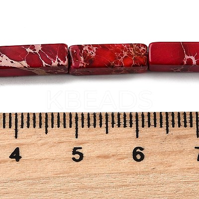 Natural Imperial Jasper Beads Strands G-L515-01H-1