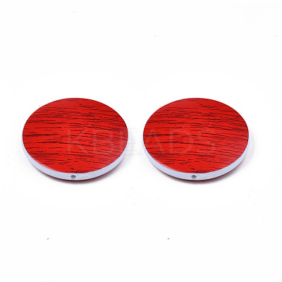 Printed Acrylic Beads MACR-N009-025-1