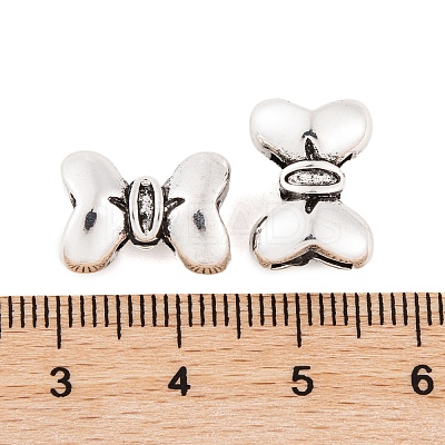 Antique Silver Alloy Tibetan Beads FIND-S230-07AS-1