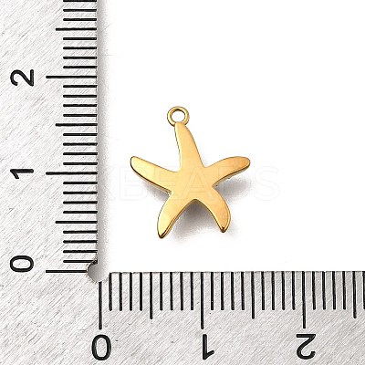 304 Stainless Steel Micro Pave Cubic Zirconia Pendants STAS-Z160-01G-01A-1
