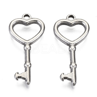 Non-Tarnish 304 Stainless Steel Pendants LS-STAS-R115-10-1