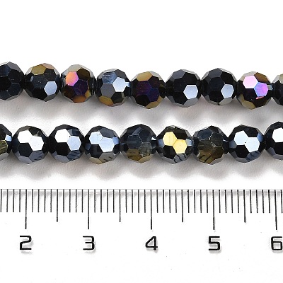Opaque Glass Beads Stands LS-EGLA-A035-P6mm-B18-1