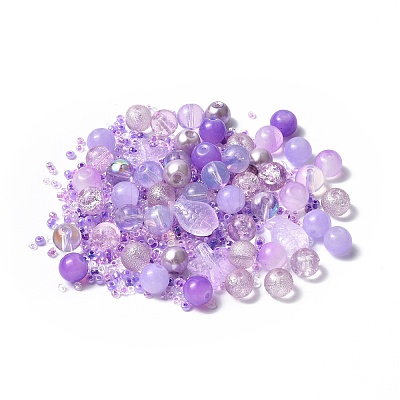 Glass Beads GLAA-E040-01E-1