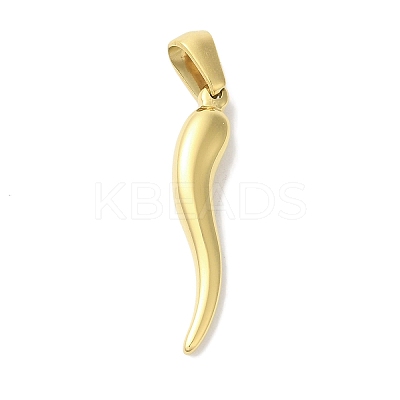 Ion Plating(IP) 304 Stainless Steel Pendants STAS-Z075-14G-1